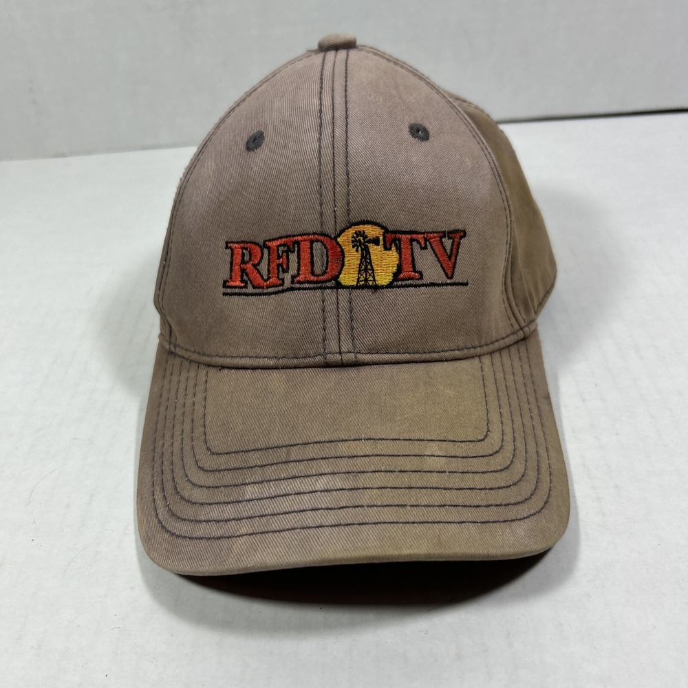 otto‎ collection hat RFD TV Worn In Brown Hat